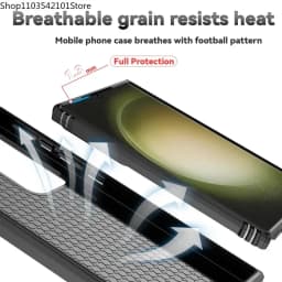 Stand Rotating Slide Camera Lens Military Grade Armor Case For Samsung S25 S24 S23 S22 S21 FE S20 Plus Note 20 Ultra M53 M33