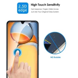 4in1 Tempered Glass For Redmi 13C Screen Protector Camera Lens Protective Film for Xiaomi Redmi 14C 14R Redmi 13C Redmi13C Glass