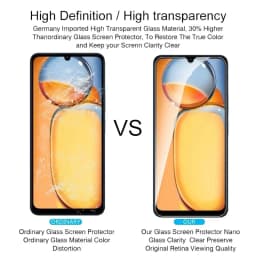 4in1 Tempered Glass For Redmi 13C Screen Protector Camera Lens Protective Film for Xiaomi Redmi 14C 14R Redmi 13C Redmi13C Glass