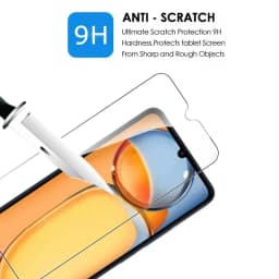 4in1 Tempered Glass For Redmi 13C Screen Protector Camera Lens Protective Film for Xiaomi Redmi 14C 14R Redmi 13C Redmi13C Glass