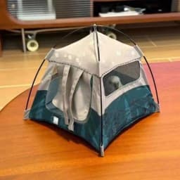 1:12 Scale Soldier Camping Small Tent Model Movable Dolls Decorative Miniature Scene Accessories Photography Props 