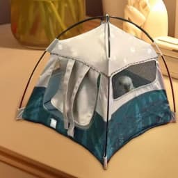 1:12 Scale Soldier Camping Small Tent Model Movable Dolls Decorative Miniature Scene Accessories Photography Props 