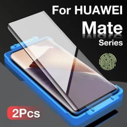 2Pcs For HUAWEI Mate 70 60 Pro Plua 50 40 30 20 Rs Screen Protector Accessories Protective Easy Tool Kit Not Tempered Glass