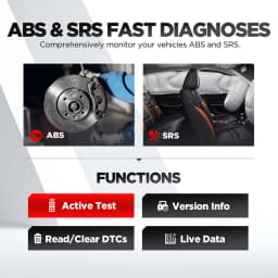 LAUNCH CR629 OBD2 Scanner Car Code Reader Automotive Diagnostic Tool Engine Airbag Auto Scan Creader 629