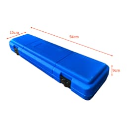 13PCS Inner Tie Rod Removal Installation Tool Set 1/2'' Drive Adapters Removal Tie Rod Tool For Cars Trucks with Blue Case