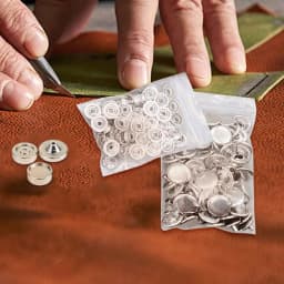 Screw Snap On Tools Heavy Duty Snap Fastener Kit Storage Bag Included Snap Button Kit Sewing Snaps For Repairing Boat Covers