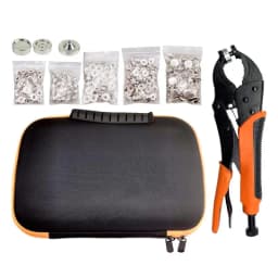 Screw Snap On Tools Heavy Duty Snap Fastener Kit Storage Bag Included Snap Button Kit Sewing Snaps For Repairing Boat Covers