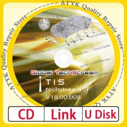 Newest Version FOR TOYOTA TIS Techstream 18.00.008 Software Link and Active Code For MINIVCI MINI VCI OTC Scanner Openport 2.0