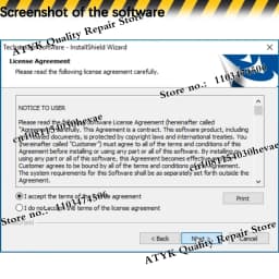 Newest Version FOR TOYOTA TIS Techstream 18.00.008 Software Link and Active Code For MINIVCI MINI VCI OTC Scanner Openport 2.0