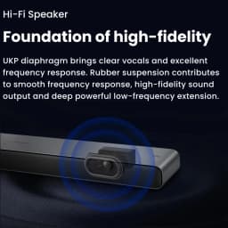 TCL S55H Series 2.1 Dolby Atmos all-in-one super bass soundbar with Subwoofer,S55H