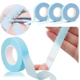 2/5 Eyelash Extension Tape Under Eye Patch Breathable Roll Lash Fabric Easy Tear