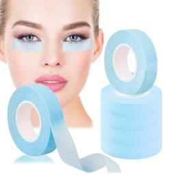 2/5 Eyelash Extension Tape Under Eye Patch Breathable Roll Lash Fabric Easy Tear