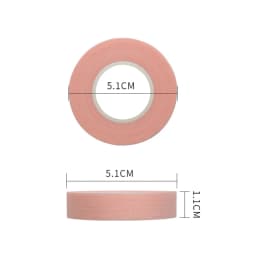 2/5 Eyelash Extension Tape Under Eye Patch Breathable Roll Lash Fabric Easy Tear