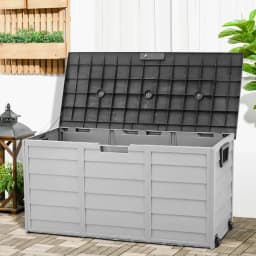 【Breeins】Outdoor Garden Plastic Storage Trunk