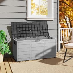 【Breeins】Outdoor Garden Plastic Storage Trunk