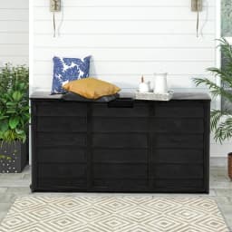 【Breeins】Outdoor Garden Plastic Storage Trunk