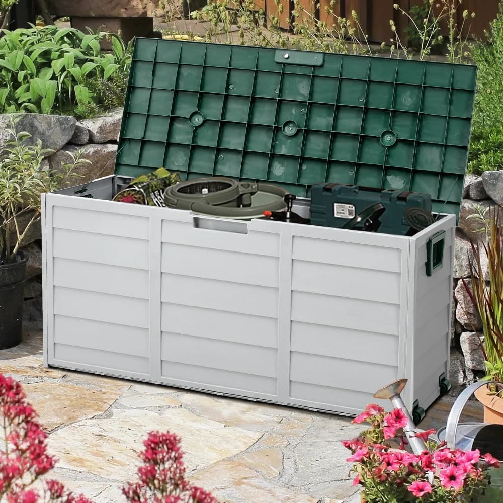 【Breeins】Outdoor Garden Plastic Storage Trunk