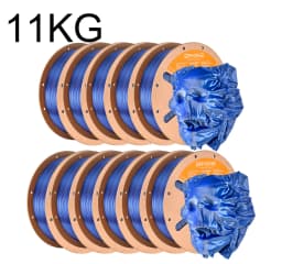 ERYONE High Speed Filament Silk PLA Filament for 3D Printer 1.75mm +/-0.03mm, Rapid PLA 3D Printing Filament, 3KG/5KG/11KG