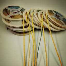Ultra Thin COB LED Strip 3mm 5mm DC12V/24V 400Leds/m RA90 High Density Flexible FOB Ribbon Rope Tape Dimmable Linear Lighting