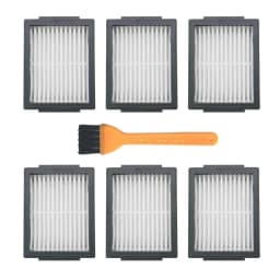Mop Rag for IRobot Roomba I7, i7+, I8, i8+, E5, E6, E7, I3, i3+, I4, I6, i6+, Robot Vacuum Main Side Brush HEPA Filter