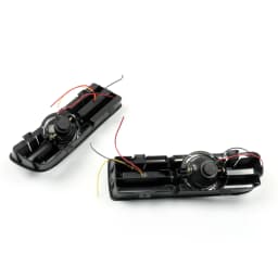 Artudatech 2x Fog Light 5 LED Front Bumper Grille DRL Lamp For 99-04 VW Golf MK4 GTI TDI