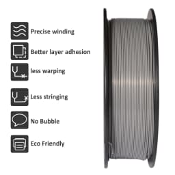 GEEETECH 10Kg In One Box Matte/PETG/Silk PLA/TPU/ABS+ 3D PLA Filament 1.75mm Spool Wire For 3D Printer Material,Safety