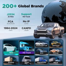 LAUNCH X431 PRO3 V+ ELITE 2026 New Car Diagnostic Tool Professional All System Scanner Auto Diagnosis Tools for 24V Trucks