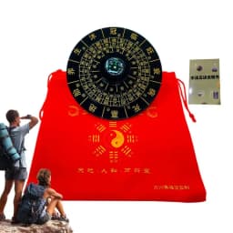 Hiking Compass Men's Orienting Tool Compass Hiking Gear Multifunctional Automatic Positioning Compass Navigation Tool