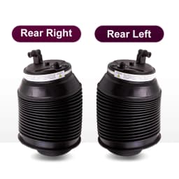 Pair Air Spring bags Rear Left & Right for Toyota Landcruiser Prado 120 2003-2009 4808035011 4809035011