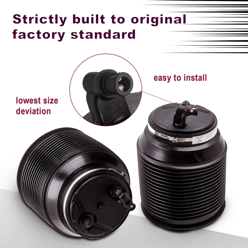 Pair Air Spring bags Rear Left & Right for Toyota Landcruiser Prado 120 2003-2009 4808035011 4809035011