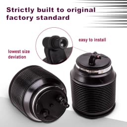 Pair Air Spring bags Rear Left & Right for Toyota Landcruiser Prado 120 2003-2009 4808035011 4809035011