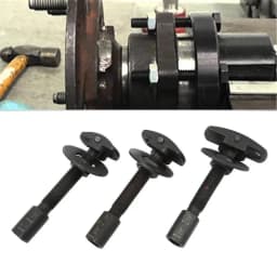 Axle Bearing Removal Tool Wheel Hub Axle Puller With Slide Hammer Vehicle Bearings Removal Tool Kit 3 Sizes Automotive Bearing