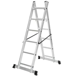 Aluminium Working Ladder Step Platform Multi Purpose Scaffold Tower 3 IN 1 Folding Working Scaffold Scaffolding Platform Ladder
