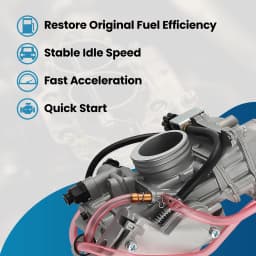38mm Carburetor for Yamaha 250F WR250 WR250F YZ250F 2001-2013 5XC-14101-G0-00