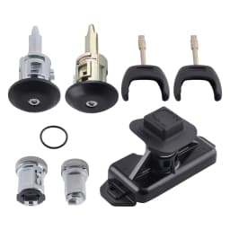 LOCK SET COMPLETE KIT WITH 2 KEYS FOR FORD TRANSIT MK7 2.4 2.2 4874508