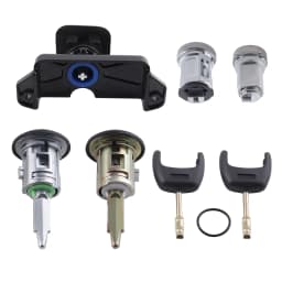 LOCK SET COMPLETE KIT WITH 2 KEYS FOR FORD TRANSIT MK7 2.4 2.2 4874508