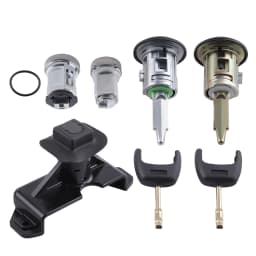 LOCK SET COMPLETE KIT WITH 2 KEYS FOR FORD TRANSIT MK7 2.4 2.2 4874508