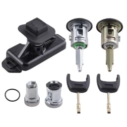 LOCK SET COMPLETE KIT WITH 2 KEYS FOR FORD TRANSIT MK7 2.4 2.2 4874508