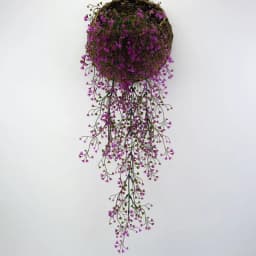 Livingandhome Realistic Artificial Hanging Vine Plants, 82cm