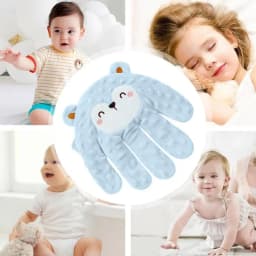 Baby Soothing Palm Hand Remote Control Baby Soothing Palm Baby Sleep Patting Toy Soft Electric Baby Hand Pillow Baby Sleep
