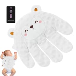 Baby Soothing Palm Hand Remote Control Baby Soothing Palm Baby Sleep Patting Toy Soft Electric Baby Hand Pillow Baby Sleep