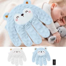 Baby Soothing Palm Hand Remote Control Baby Soothing Palm Baby Sleep Patting Toy Soft Electric Baby Hand Pillow Baby Sleep