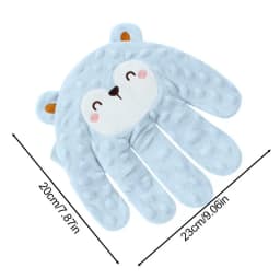 Baby Soothing Palm Hand Remote Control Baby Soothing Palm Baby Sleep Patting Toy Soft Electric Baby Hand Pillow Baby Sleep