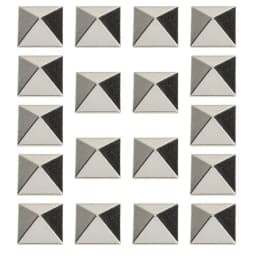 18pcs Snowboarding Pad Accessory Anti Slip Zinc alloy Material for Improving Skid Resistance Durable Exquisite Lightweight