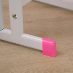 HOMCOM Kids Desk and Chair Set Adjustable Height Drawer Book Stand Pink