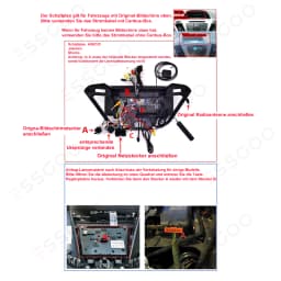 ESSGOO 9" Android 13 For Ford Transit Custom 2012-2021 Car Stereo Radio Carplay Android Auto GPS NAVI WIFI BT FM RDS USB Type-C
