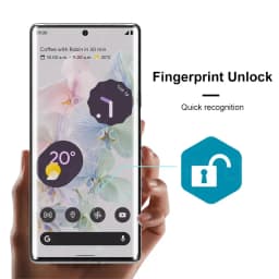 3D Curved High Quality Full Glue UV Tempered Glass For Google Pixel 6 Pro Screen Protector For Google Pixel 7 8 Pro