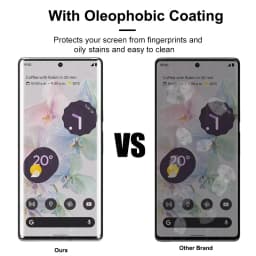 3D Curved High Quality Full Glue UV Tempered Glass For Google Pixel 6 Pro Screen Protector For Google Pixel 7 8 Pro