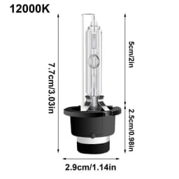 Xenon Headlight Bulbs Automotive Headlight Bulbs 35W Automobile Headlight Assemblies Parts & Accessories Long Lifespan For