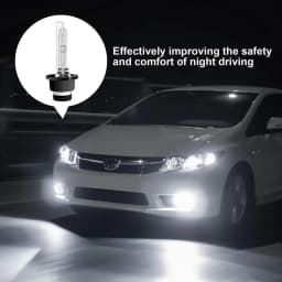 Xenon Headlight Bulbs Automotive Headlight Bulbs 35W Automobile Headlight Assemblies Parts & Accessories Long Lifespan For